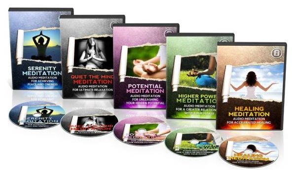 Resell Guided Meditation Audio Collection