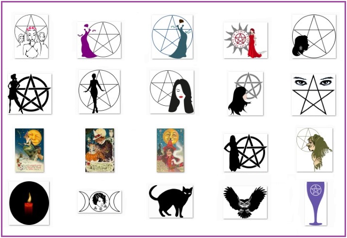 Pagan Wiccan art samples