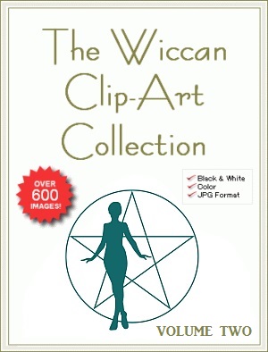 The Wiccan Clip-Art Collection: Volume Two